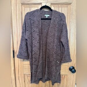 Maurice’s Cable Knit Cardigan Sweater